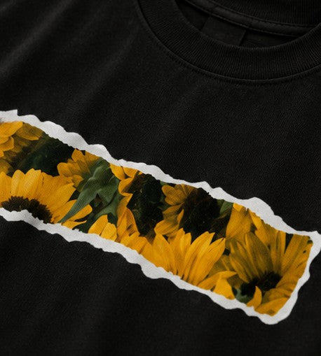 Sunflower soul tee
