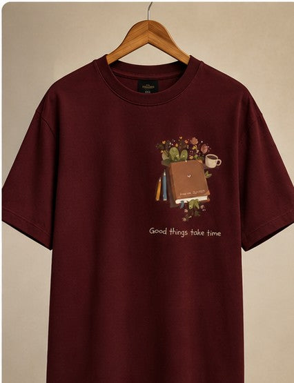 Melody & Memories Oversized Tee
