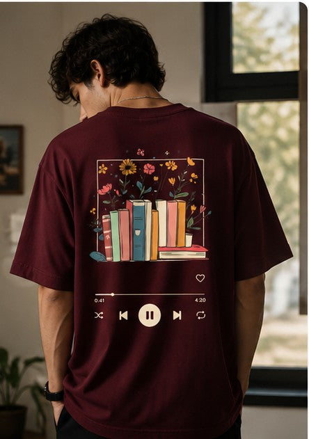 Melody & Memories Oversized Tee