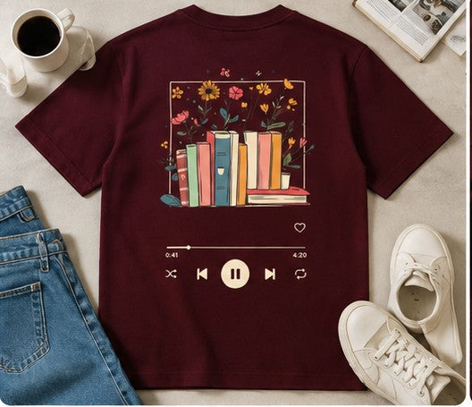 Melody & Memories Oversized Tee
